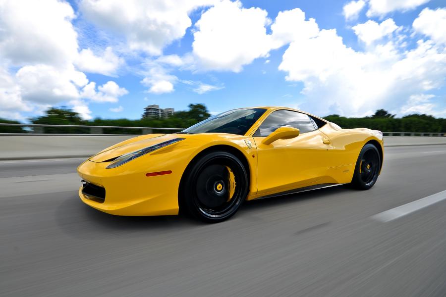Ferrari 458 Italia (US) '2009